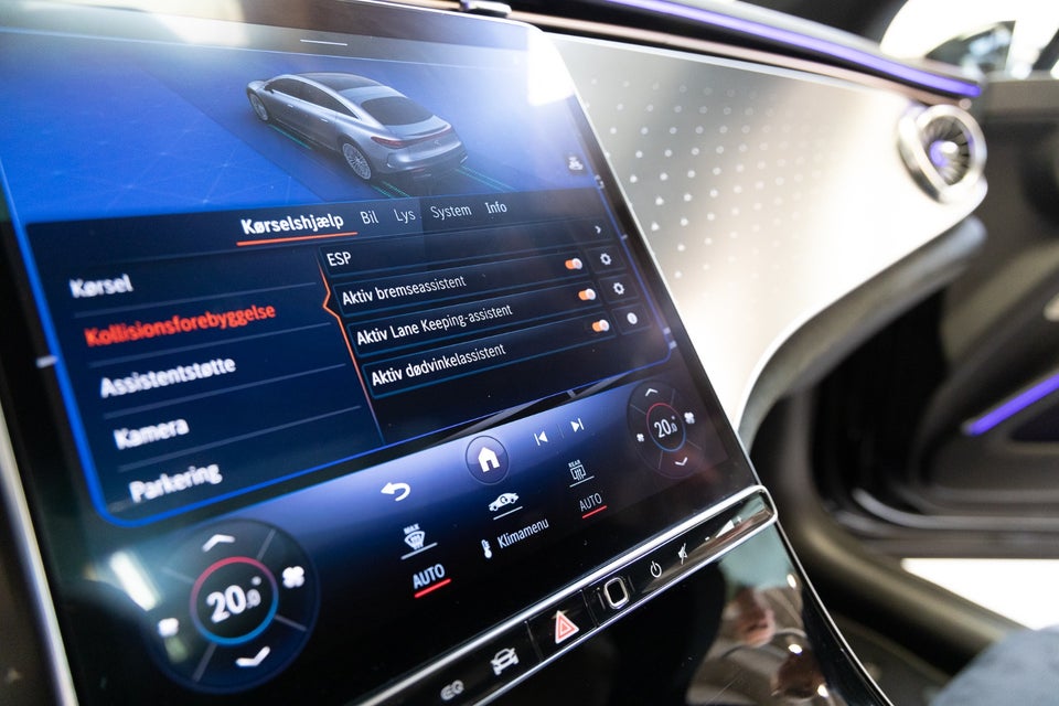 Mercedes EQS450+ AMG Line 5d