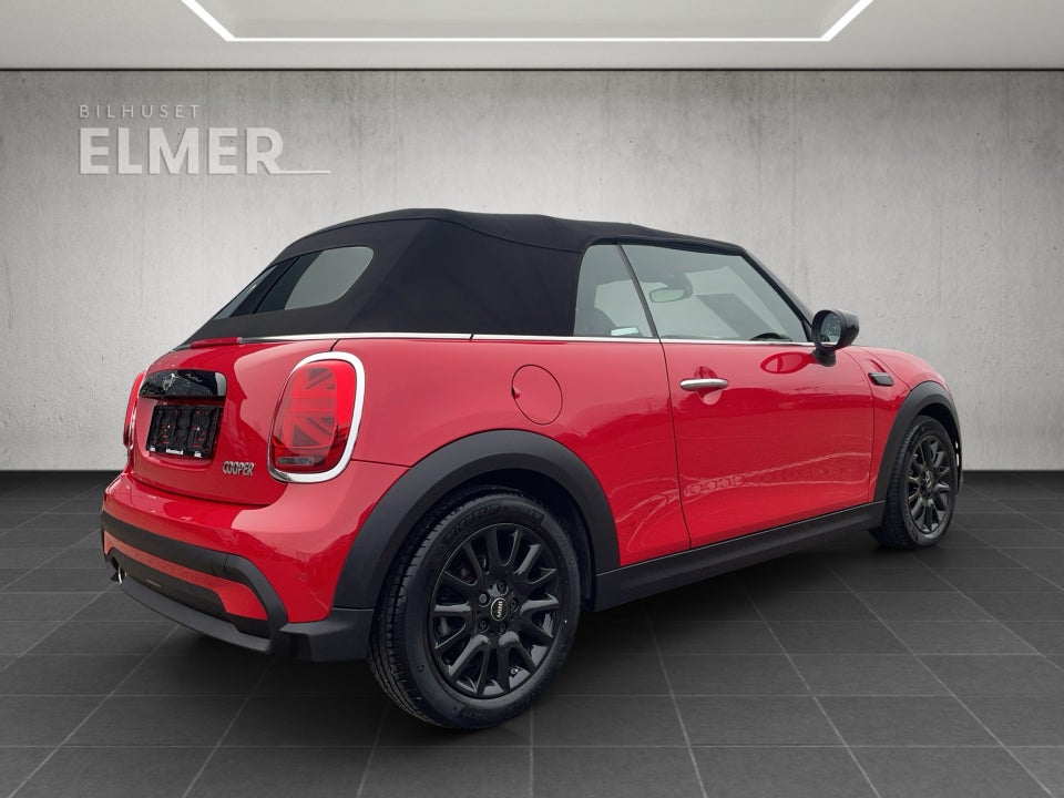 MINI Cooper 1,5 Experience Cabriolet 2d