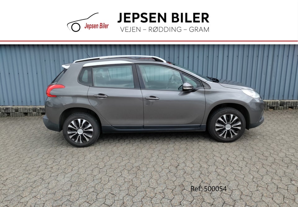 Peugeot 2008 1,2 VTi 82 Active 5d