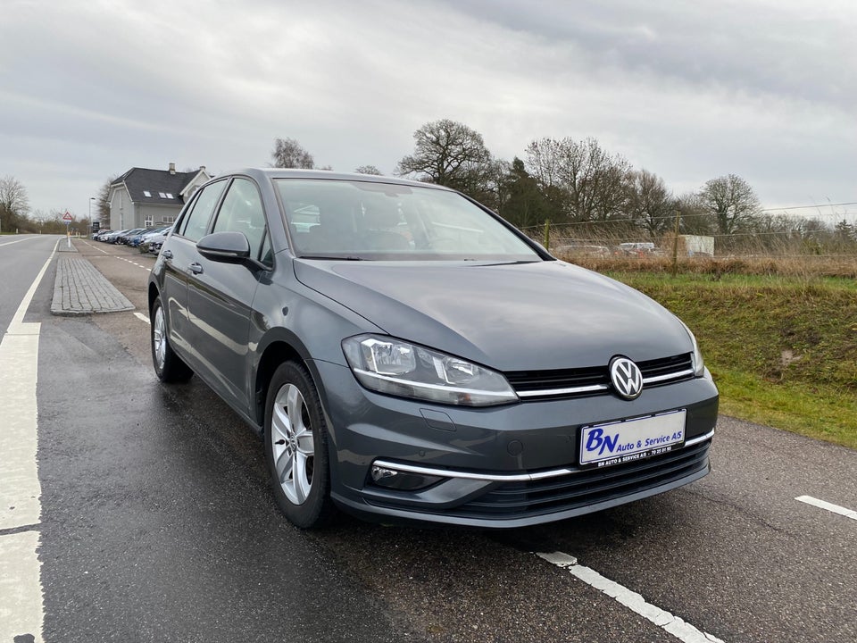 VW Golf VII 2,0 TDi 150 Comfortline DSG 5d