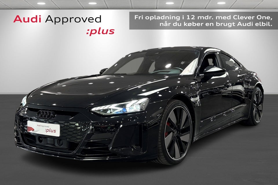 Audi e-tron GT quattro 4d