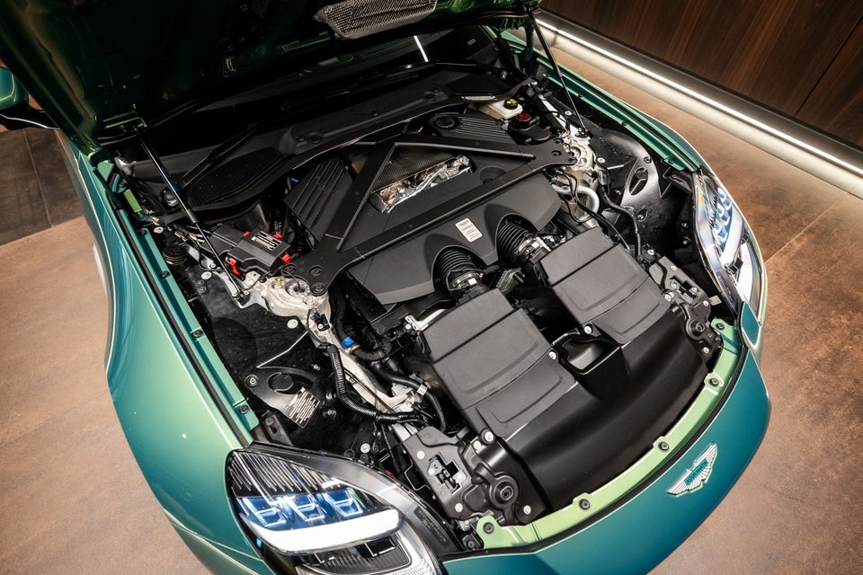 Aston Martin Vantage 4,0 Roadster aut. 2d