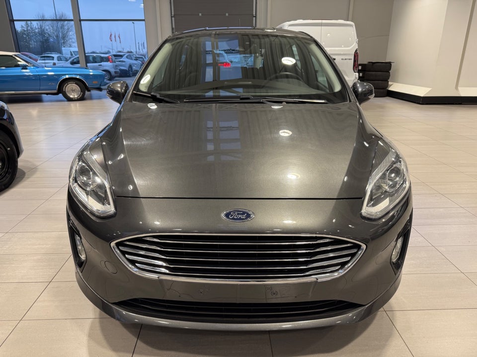 Ford Fiesta 1,5 TDCi 85 Titanium 5d