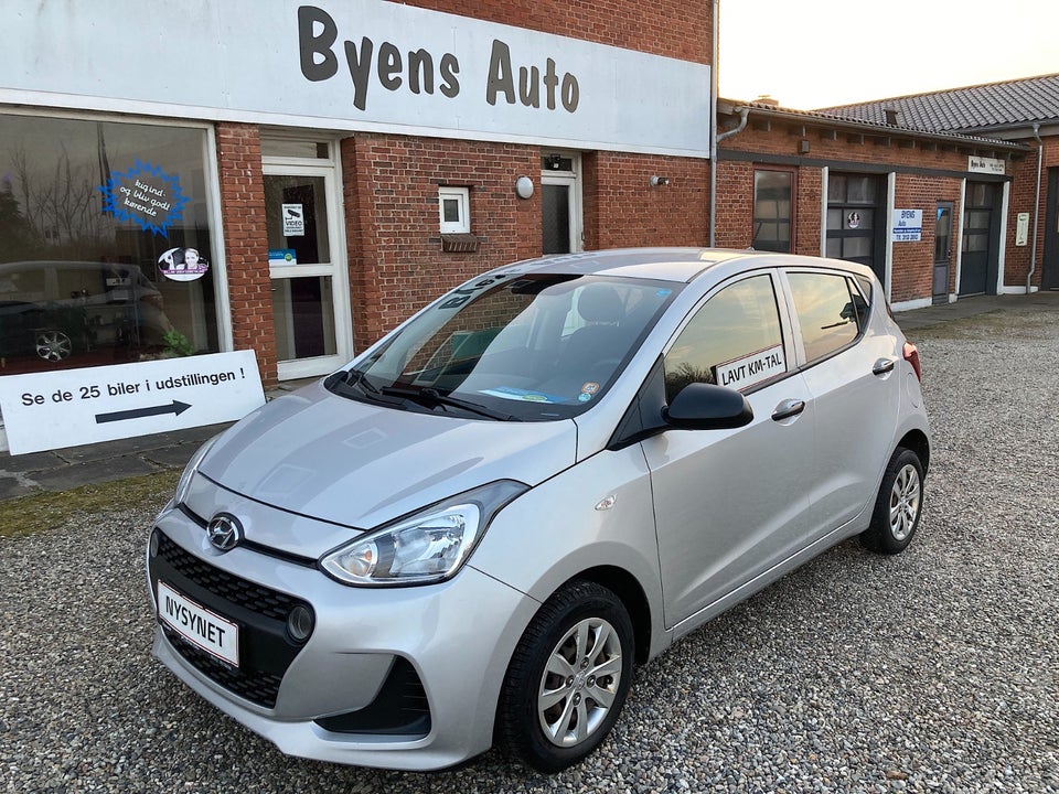 Hyundai i10 1,0 Life 5d