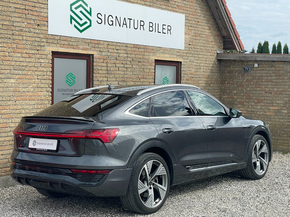 Audi Q8 e-tron 50 S-line Sportback quattro 5d