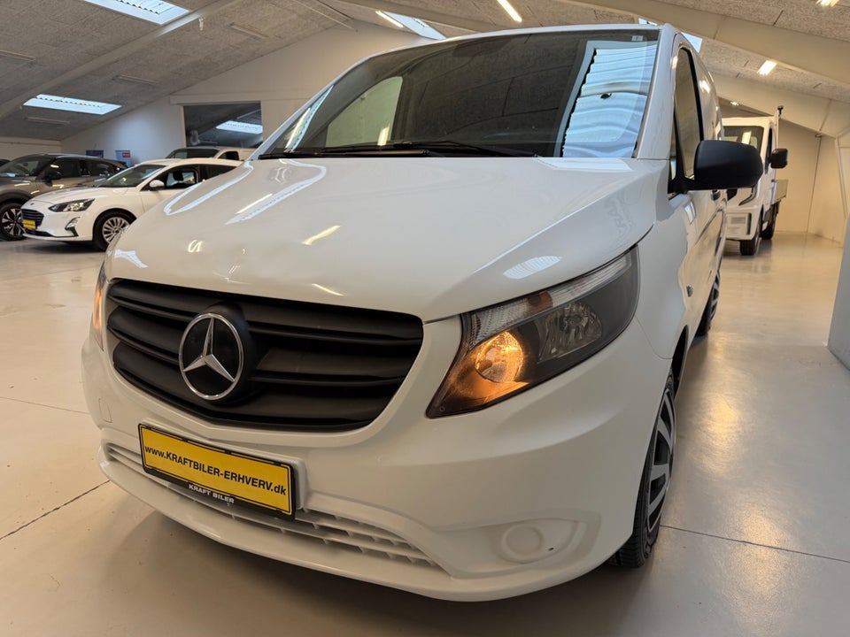 Mercedes Vito 114 2,0 CDi Kassevogn aut. L RWD