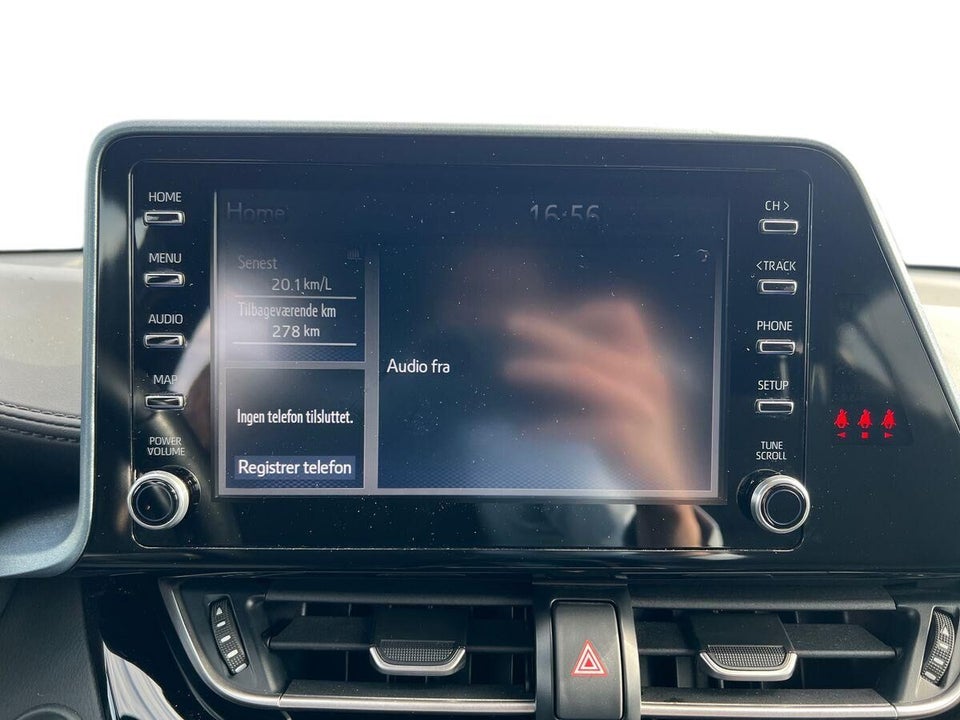 Toyota C-HR 1,8 Hybrid C-LUB Smart CVT 5d