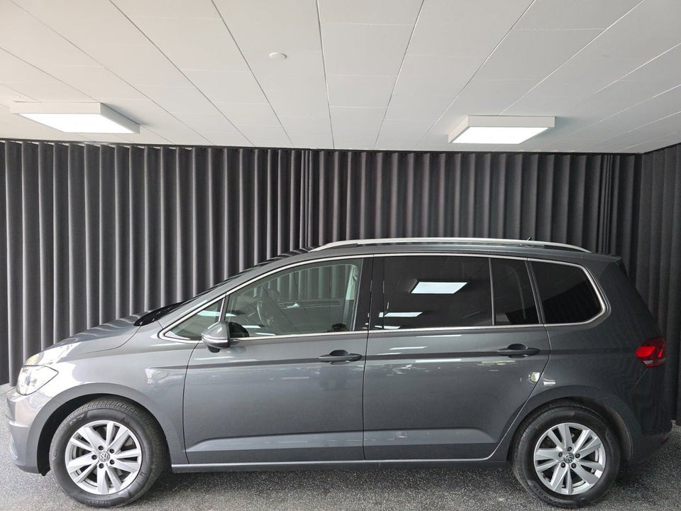 VW Touran 1,5 TSi 150 Highline DSG 7prs 5d