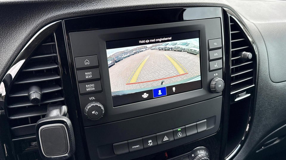 Mercedes Vito 114 2,0 CDi Kassevogn aut. L RWD