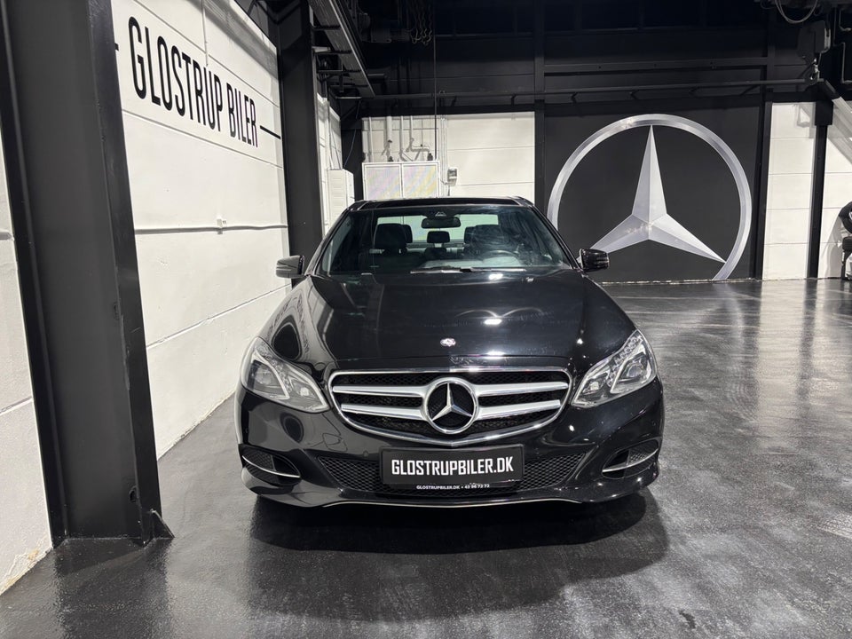 Mercedes E220 2,2 BlueTEC Avantgarde aut. 4d