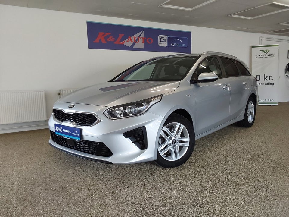 Kia Ceed 1,0 T-GDi Active SW 5d