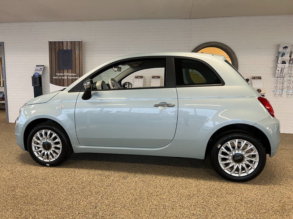 Fiat 500 1,0 Hybrid Bellavita 3d