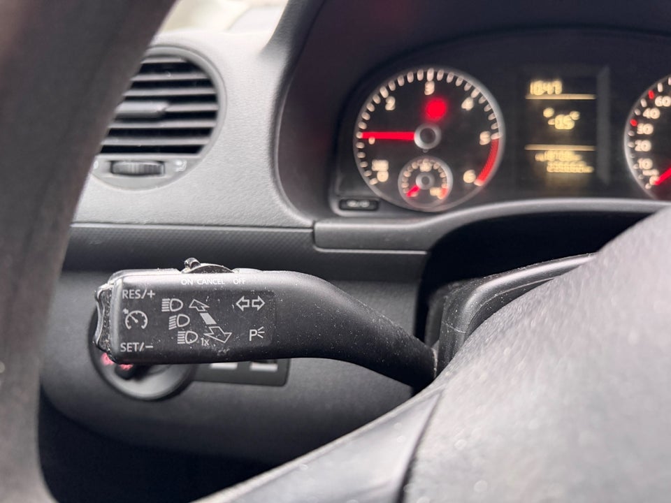 VW Caddy 1,6 TDi 75 Trendline BMT Van 4d