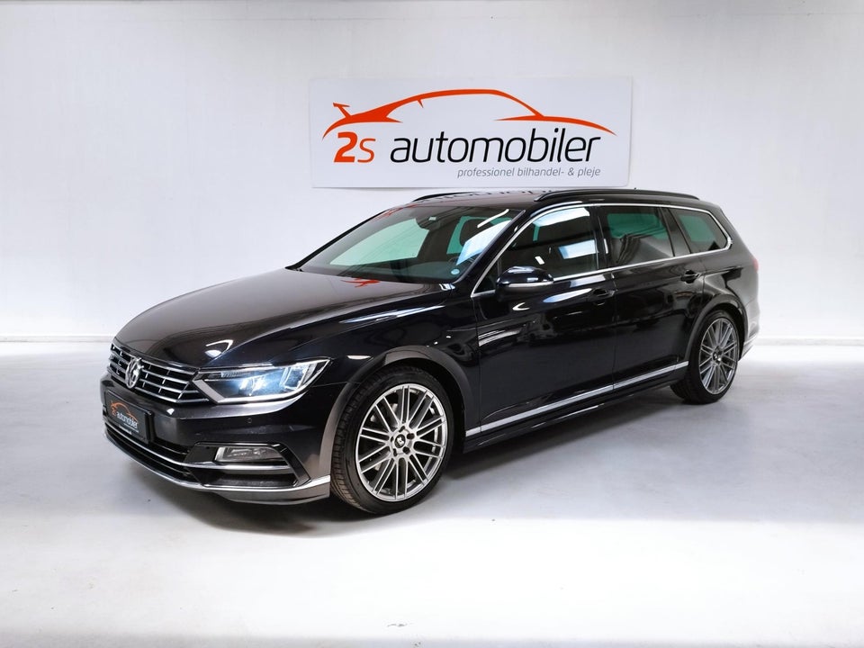 VW Passat 2,0 TDi 150 R-line Variant DSG 5d