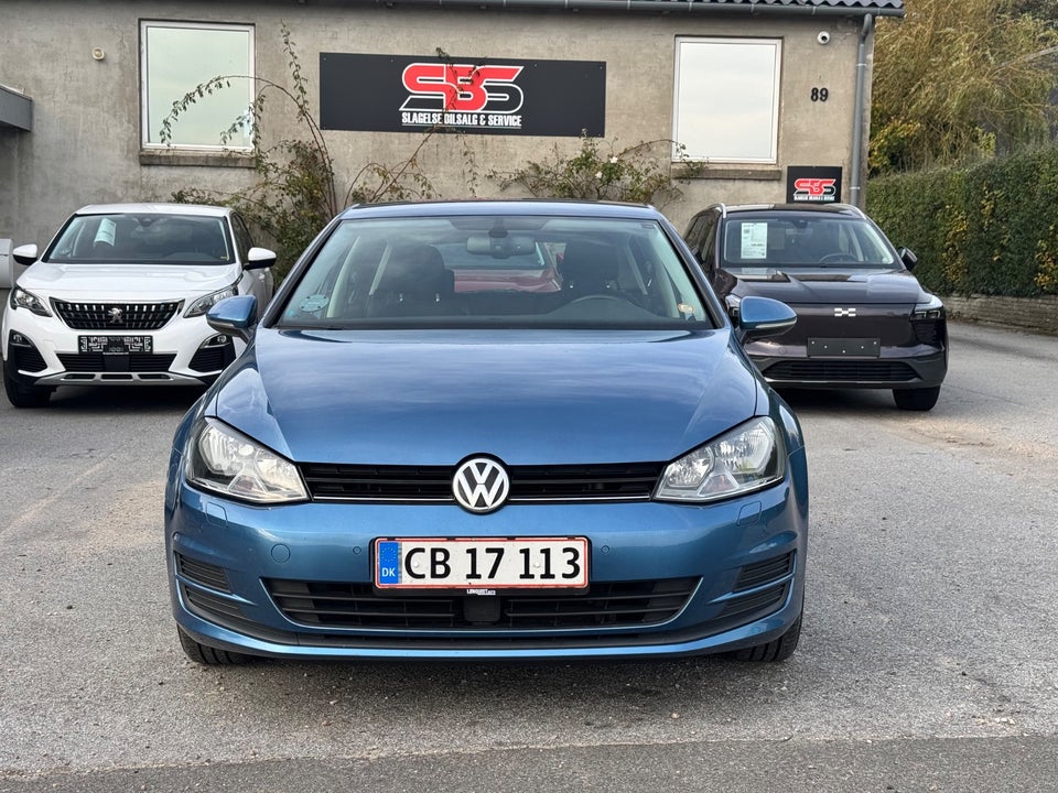 VW Golf VII 1,4 TSi 125 Style DSG BMT 5d