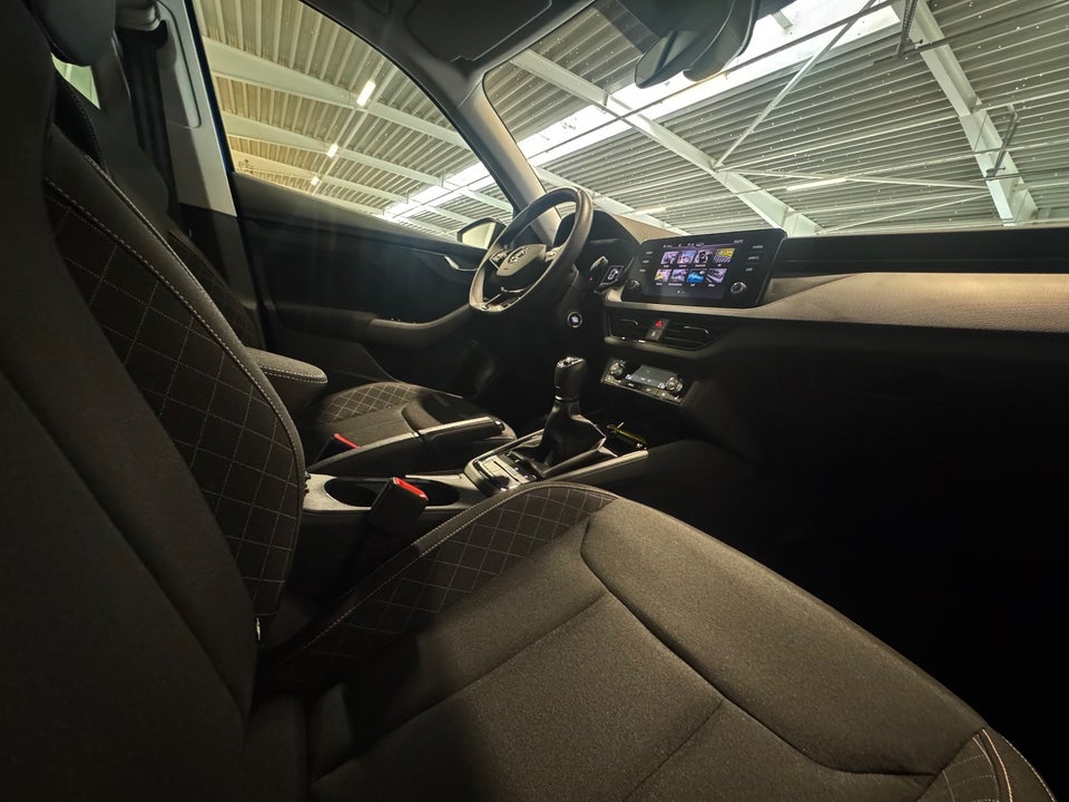 Skoda Scala 1,5 TSi 150 Blackline 5d