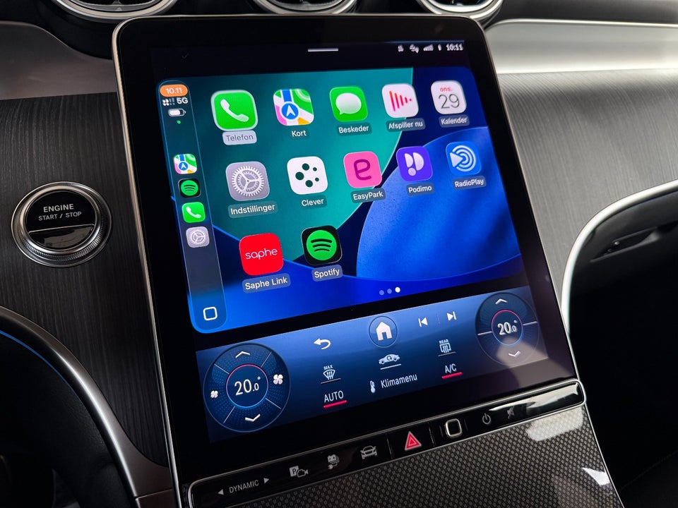 Mercedes GLC300 e 2,0 AMG Line aut. 4Matic 5d