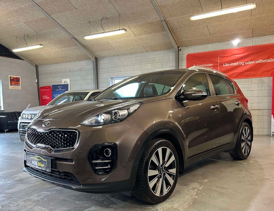 Kia Sportage 1,7 CRDi 141 Advance DCT 5d