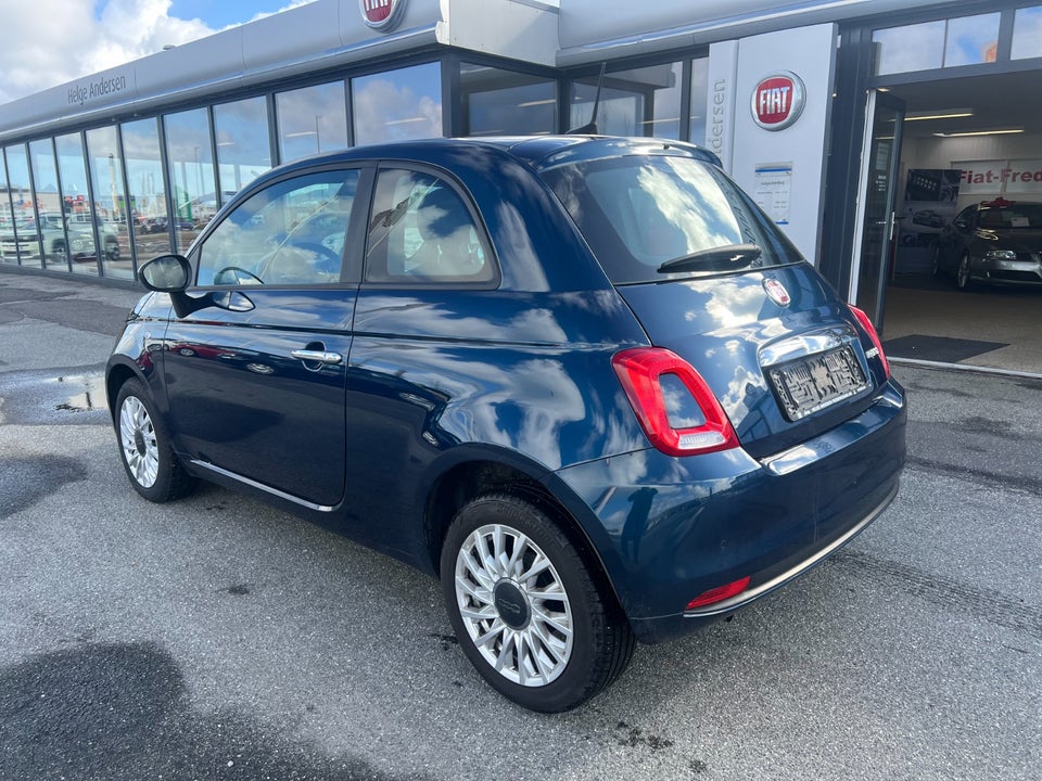 Fiat 500 1,0 Hybrid Vita Comfort 3d