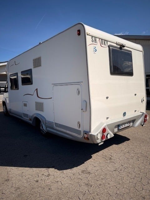 Fiat Sharky 2,3 M10 2d