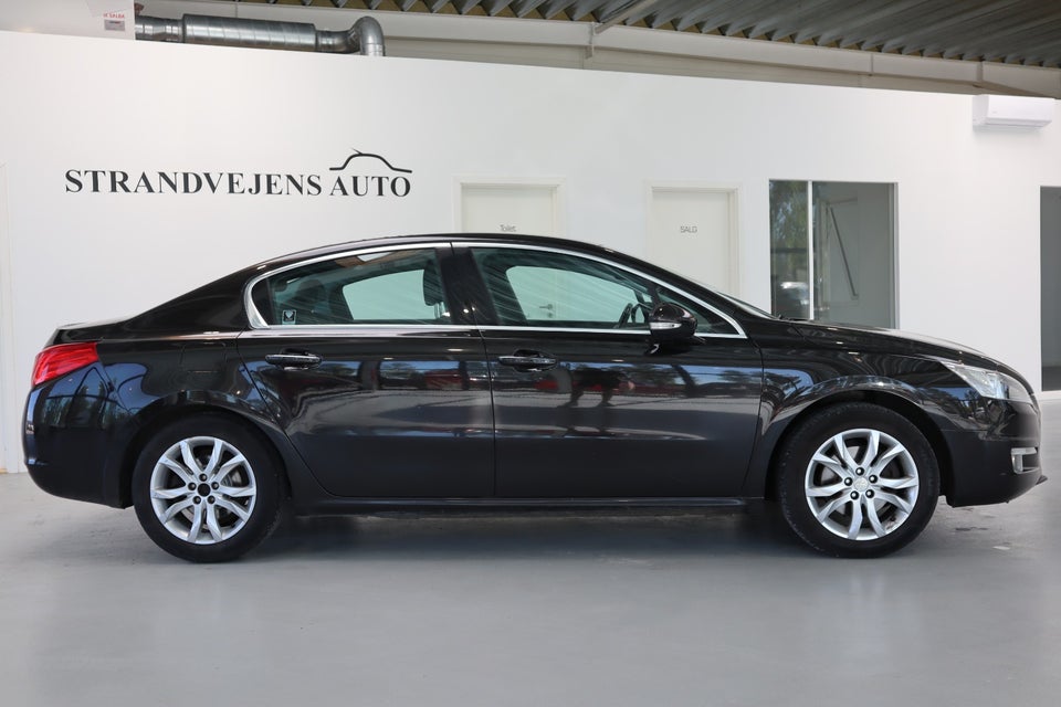 Peugeot 508 1,6 THP 156 Allure 4d