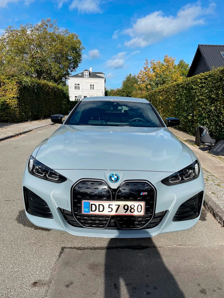 BMW i4 M50 Charged xDrive 5d