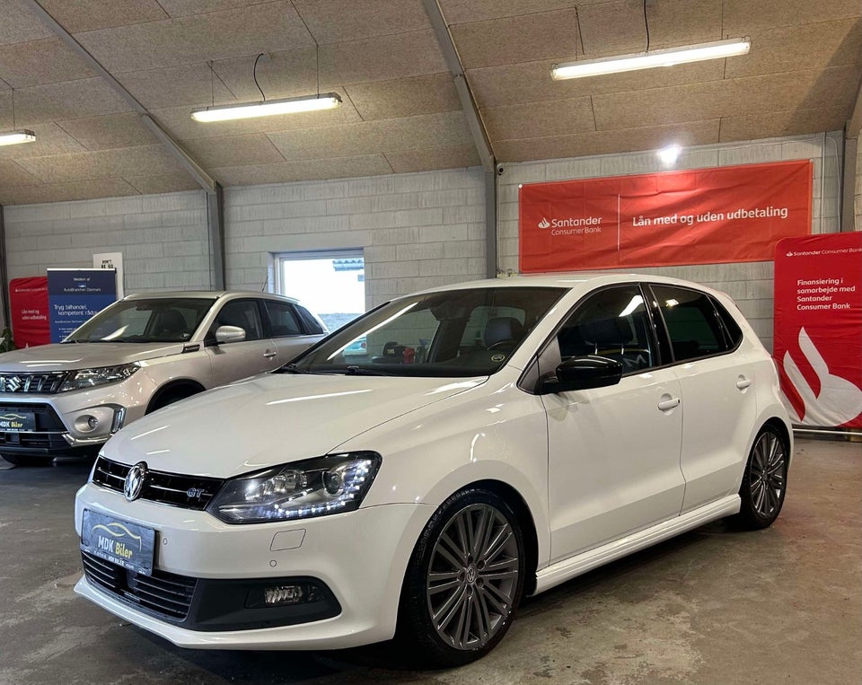 VW Polo 1,4 TSi 150 BlueGT DSG 5d