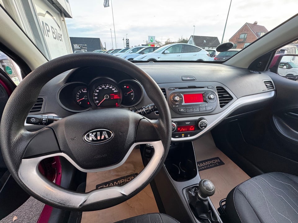 Kia Picanto 1,0 Active Eco 5d