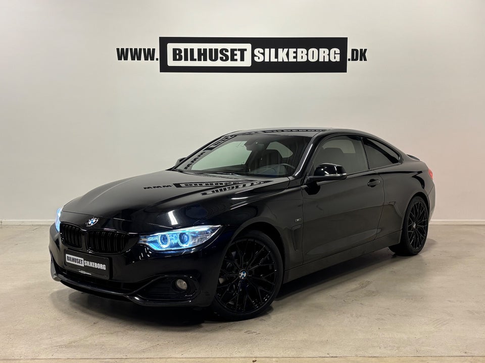 BMW 420i 2,0 Coupé Sport Line aut. 2d