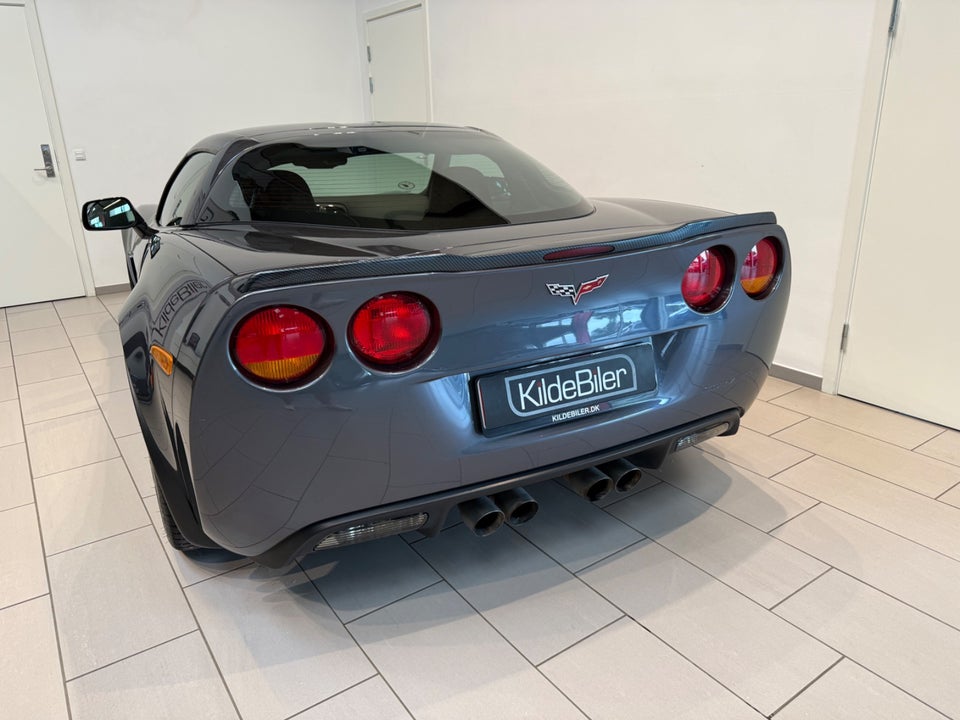 Chevrolet Corvette 6,2 Grand Sport Coupé aut. 2d