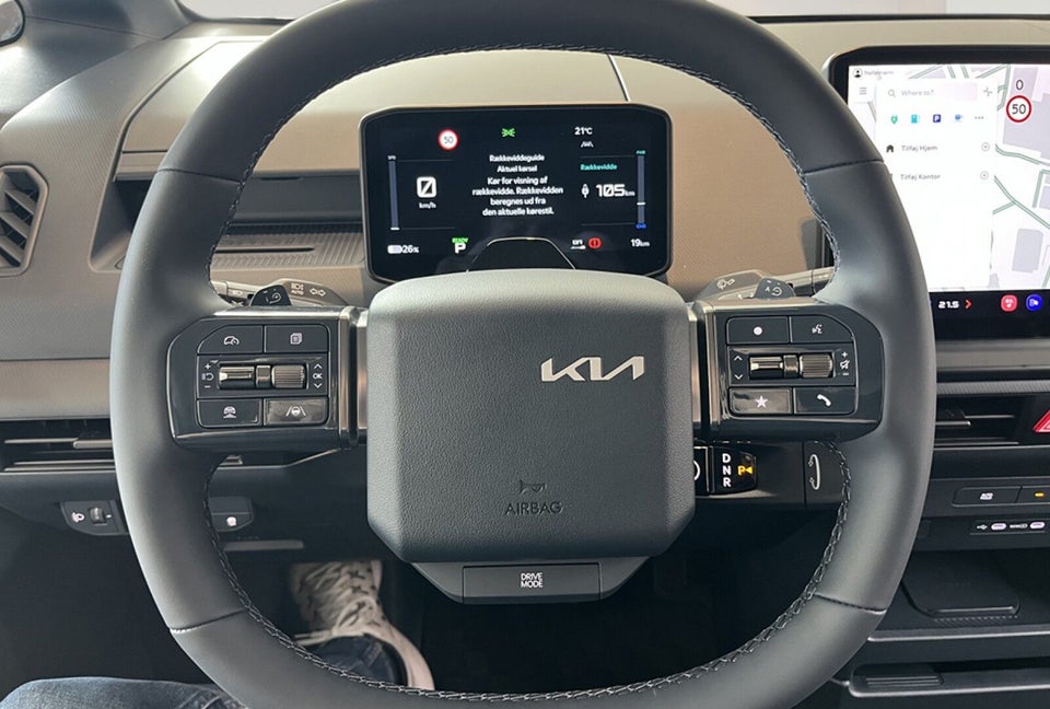 Kia PV5 71 Cargo L2H1 Long Range Work Pro