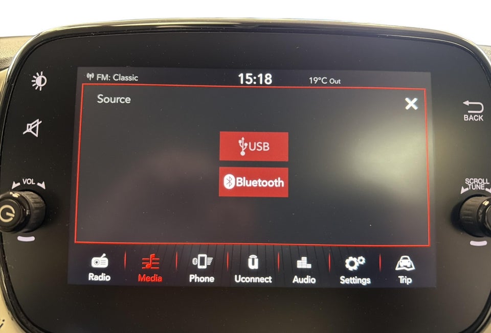 Fiat 500 1,2 Lounge 3d
