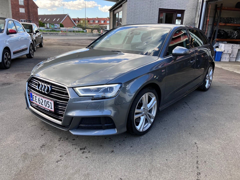 Audi A3 40 TFSi Sport Limited Sportback quattro S-tr. 5d