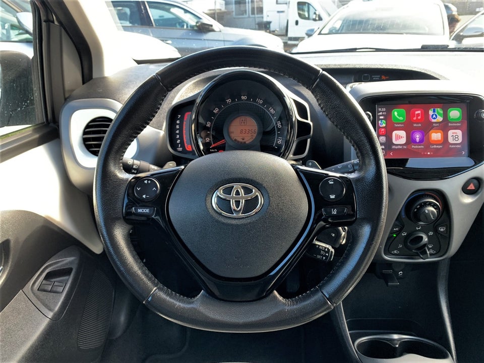 Toyota Aygo 1,0 VVT-i x-pression x-shift 5d