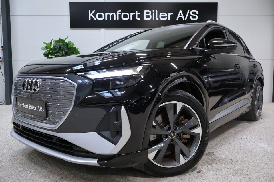 Audi Q4 e-tron 40 S-line 5d