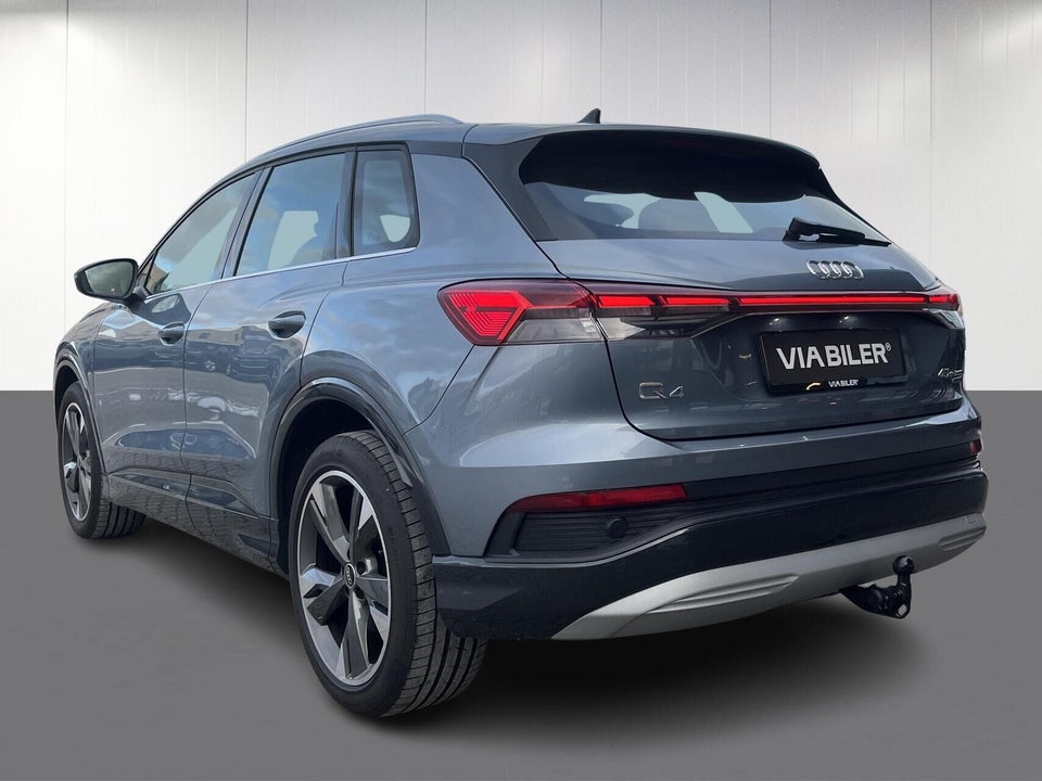 Audi Q4 e-tron 45 Progress quattro 5d