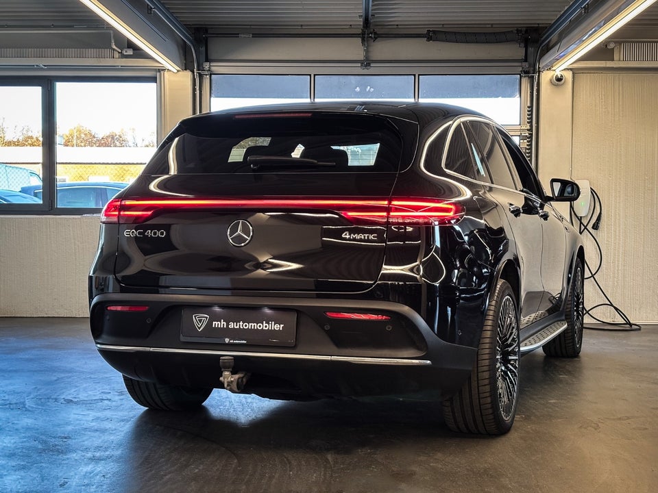 Mercedes EQC400 AMG Line 4Matic 5d