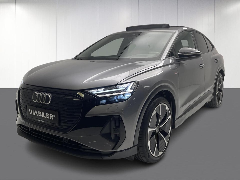 Audi Q4 e-tron 40 S-line Sportback 5d