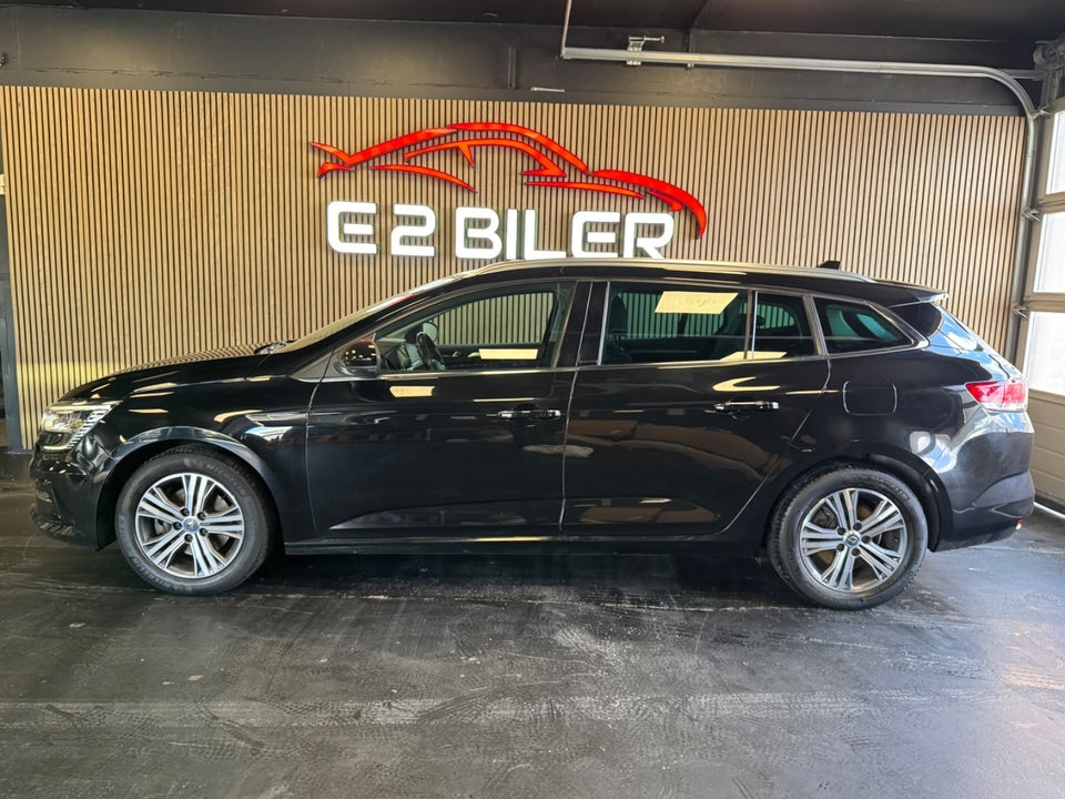 Renault Megane IV 1,6 E-Tech Intens Sport Tourer 5d