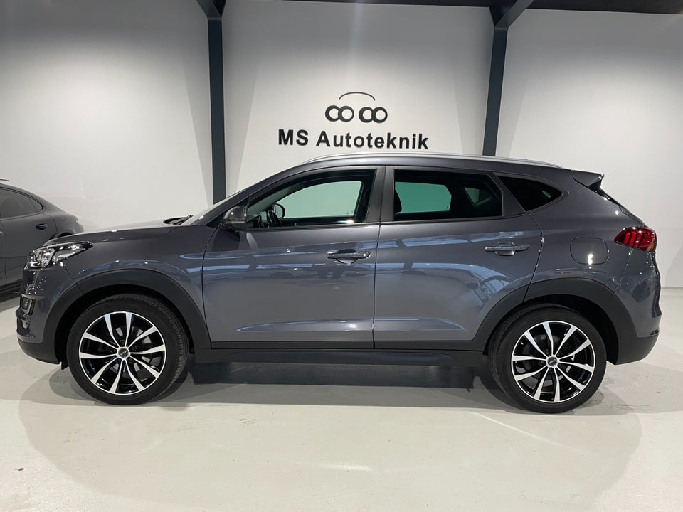 Hyundai Tucson 1,6 CRDi 136 Trend Deluxe DCT 5d