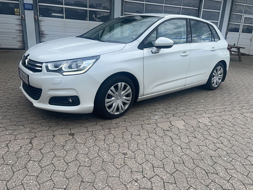 Citroën C4 1,6 BlueHDi 100 Feel 5d