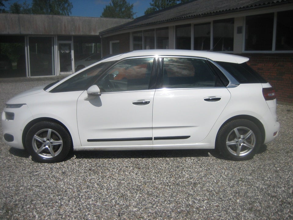 Citroën C4 Picasso 1,6 THP 165 Seduction EAT6 5d
