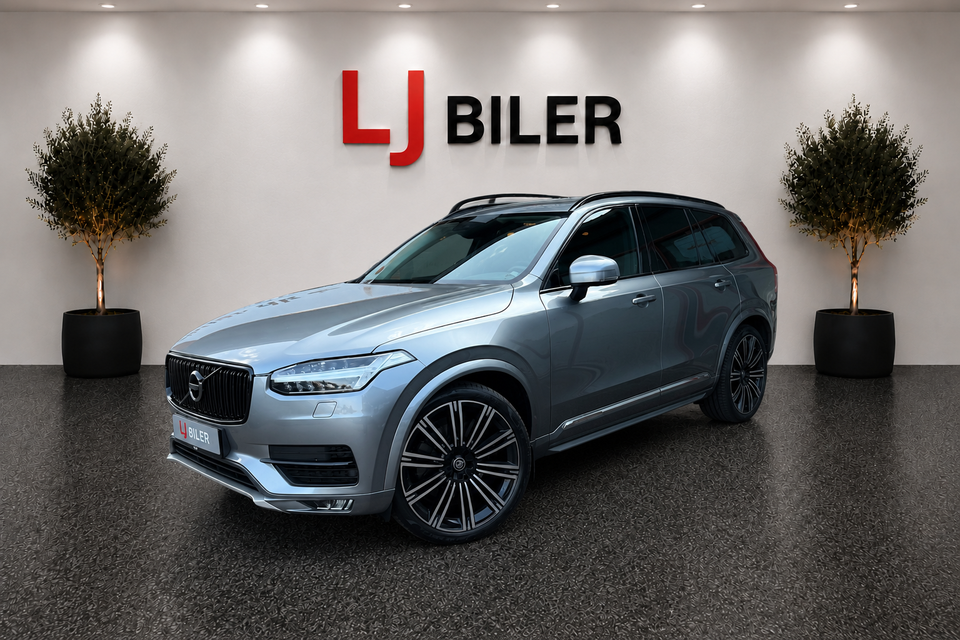 Volvo XC90 2,0 D5 235 Inscription aut. AWD 7prs 5d