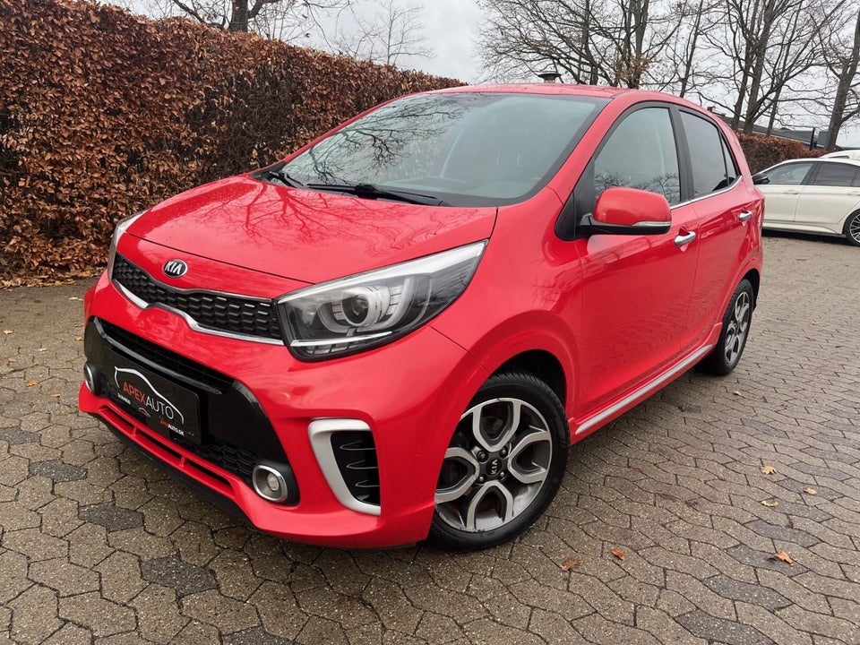 Kia Picanto 1,0 MPi GT-Line 5d