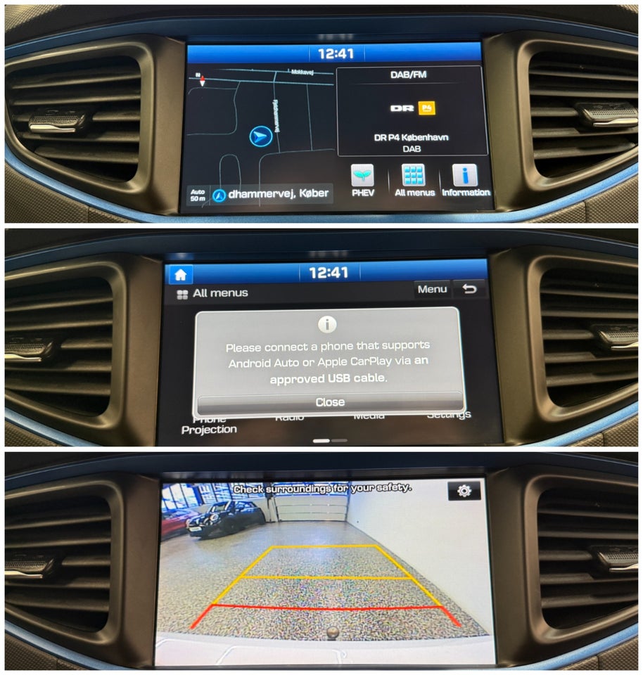 Hyundai Ioniq 1,6 PHEV Premium DCT 5d