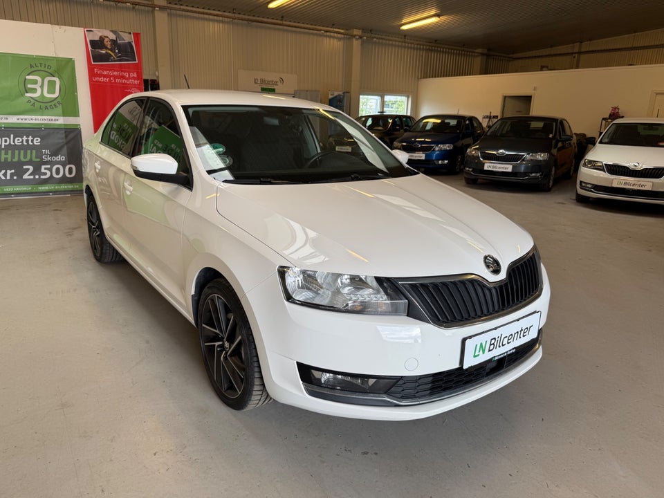 Skoda Rapid 1,0 TSi 110 ICE DSG 5d