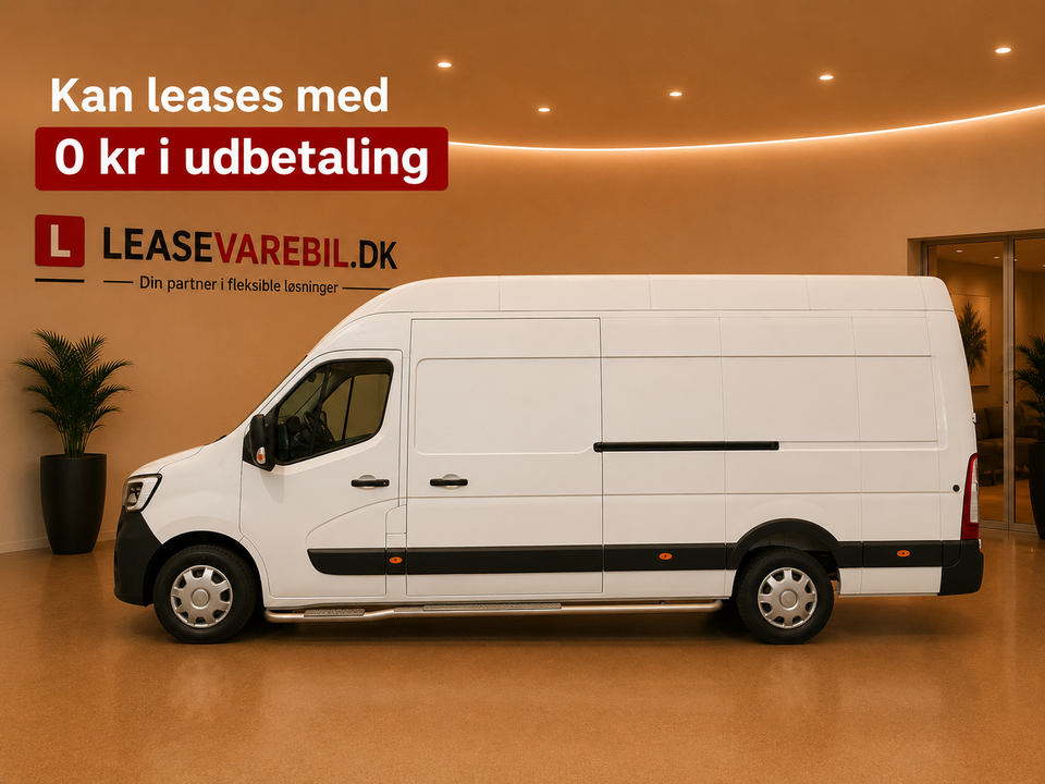 Renault Master IV T45 2,3 dCi 145 L3H3 Kassevogn RWD