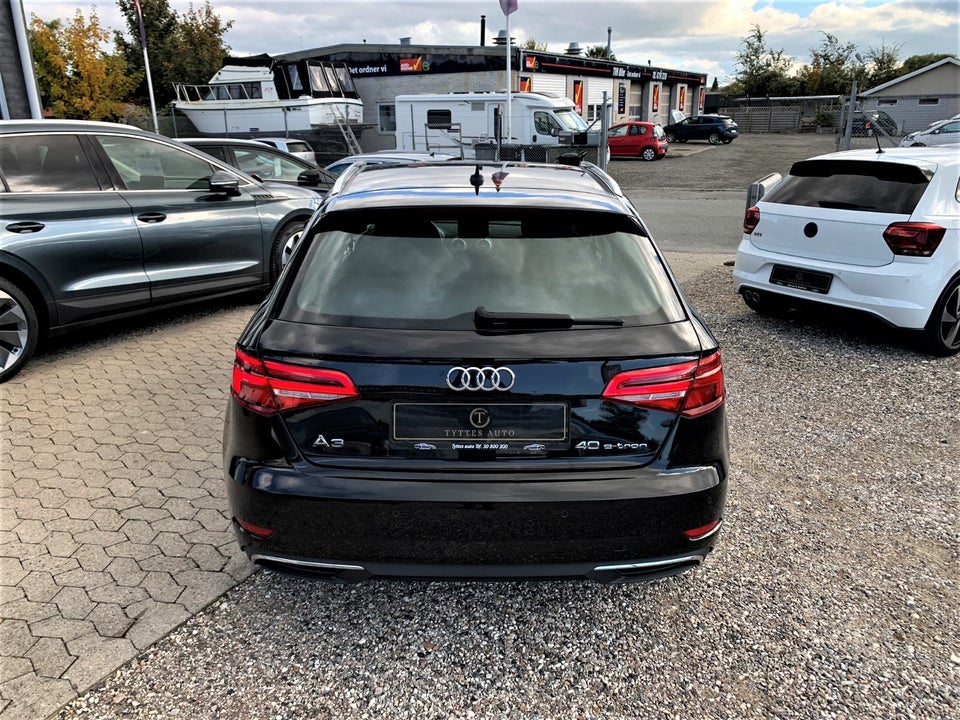 Audi A3 40 TFSi e S-line Sportback S-tr. 5d