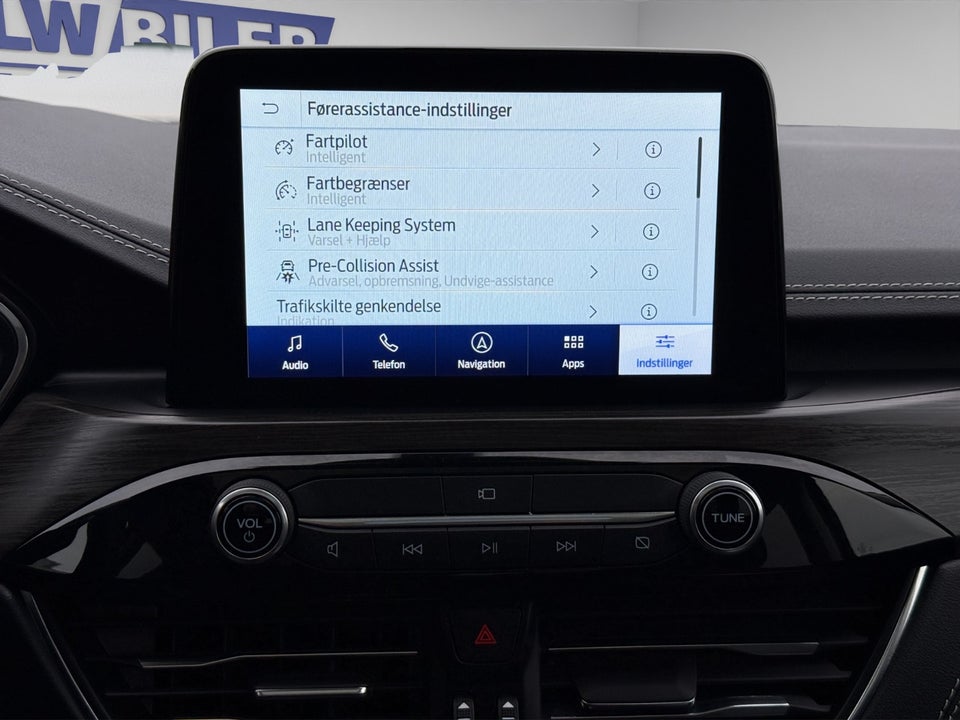 Ford Kuga 2,5 PHEV Vignale CVT 5d