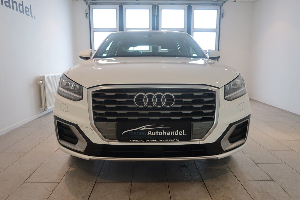 Audi Q2 1,0 TFSi 116 S-tr. 5d